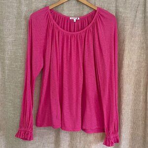 Pink Raglan Long Sleeve - SUNDRY